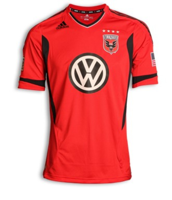 DC United 2012 Third Kit