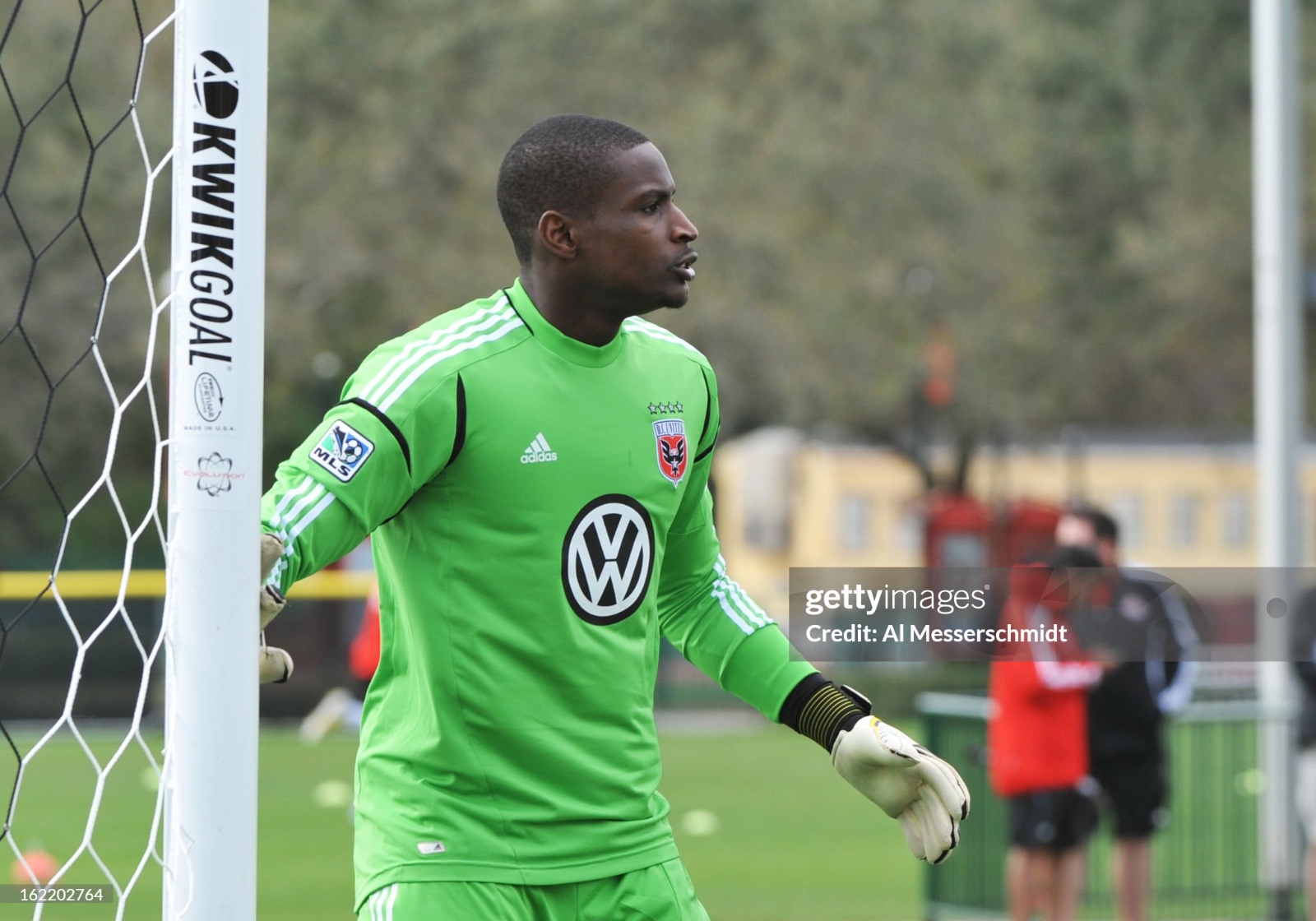 DC United 2012 GK 1 Kit