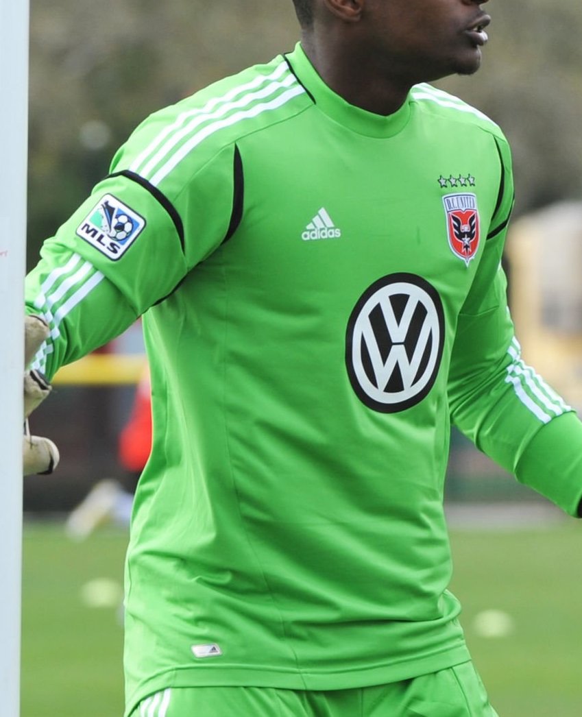DC United 2012 GK 1 Kit