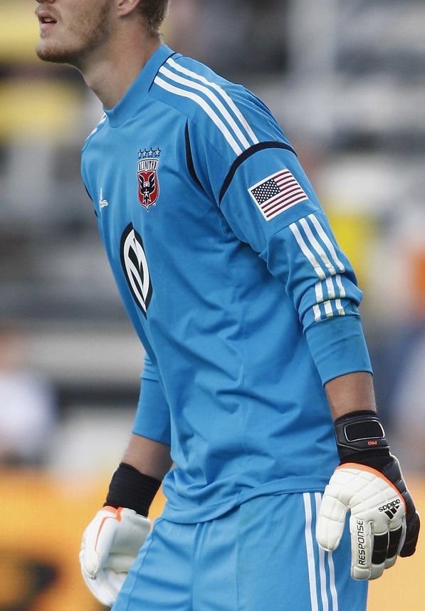 DC United 2012 GK 2 Kit