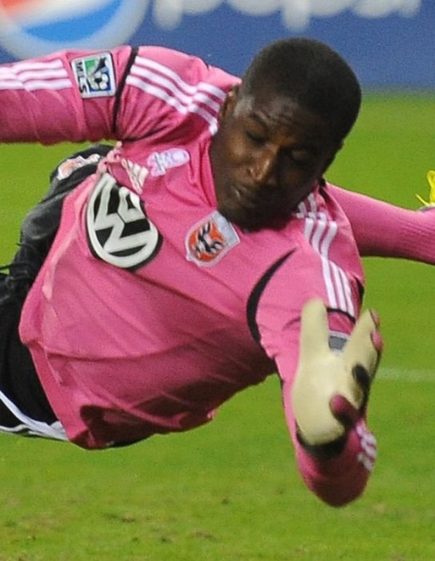 DC United 2012 GK 3 Kit