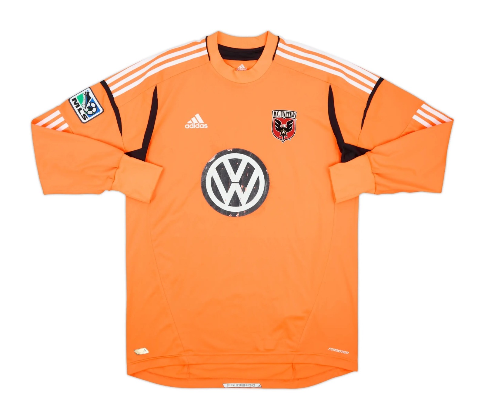 DC United 2012 GK 4 Kit