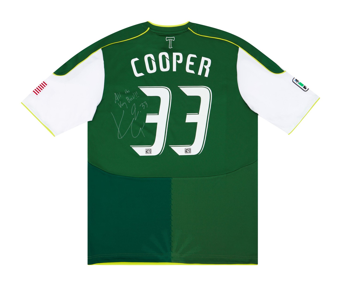 Portland Timbers 2012 Home Kit