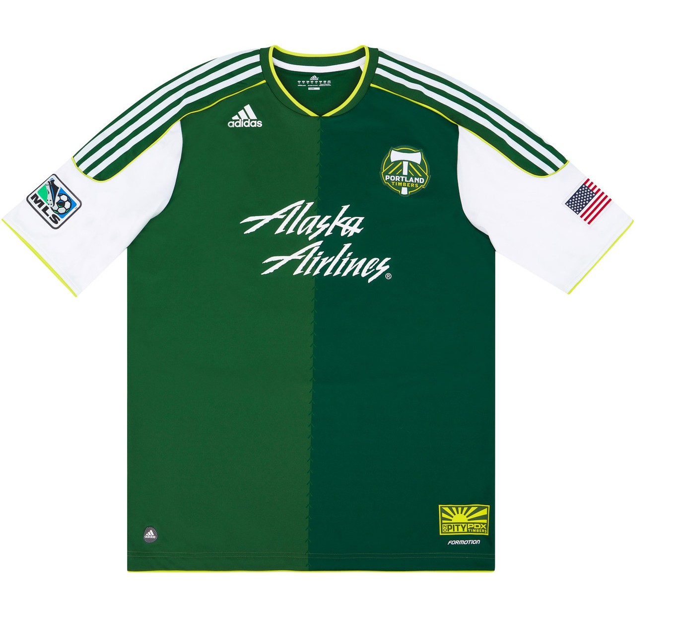 Portland Timbers 2012 Home Kit