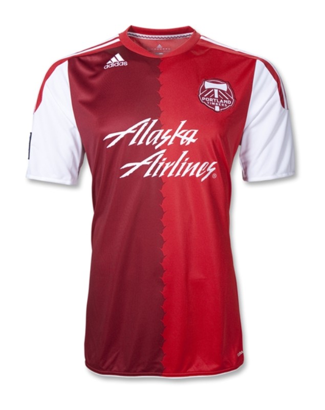Portland Timbers 2012 Away Kit