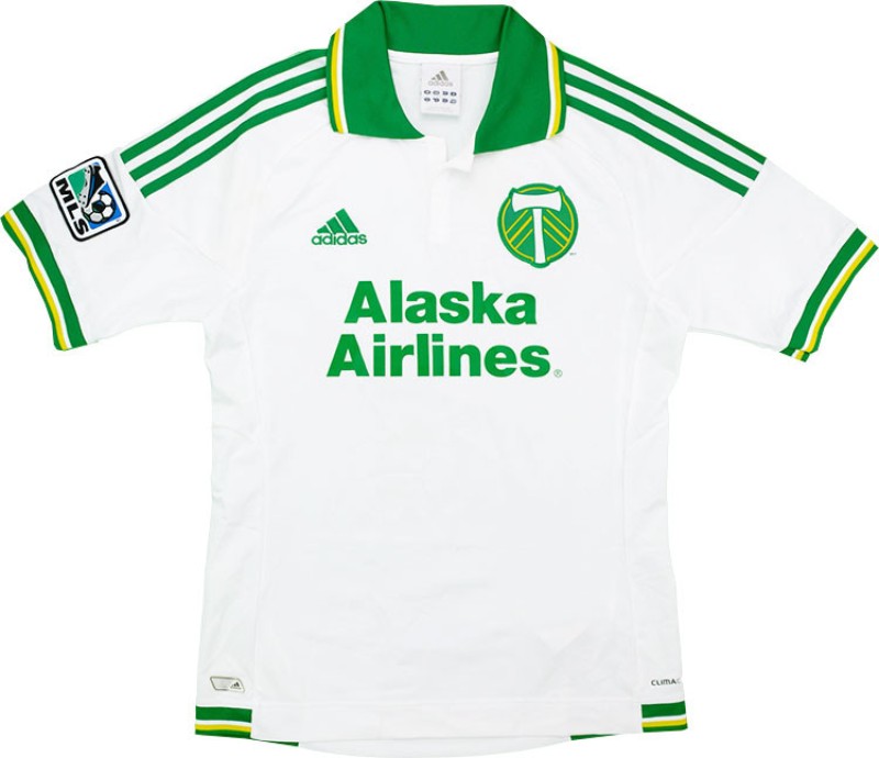 Portland Timbers 2012 Third Kit