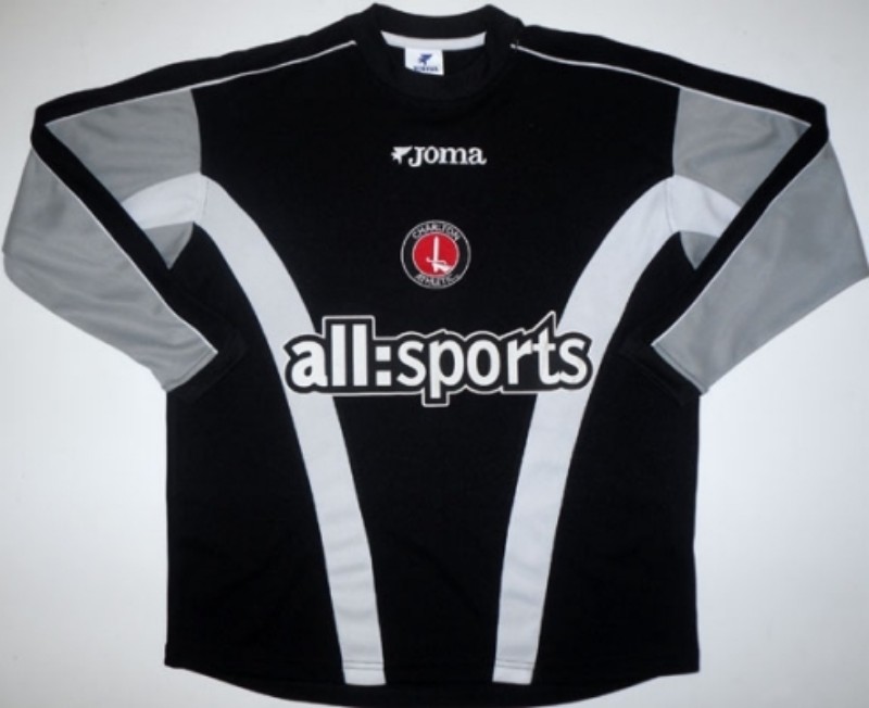 Charlton Athletic 2004-05 GK 2 Kit