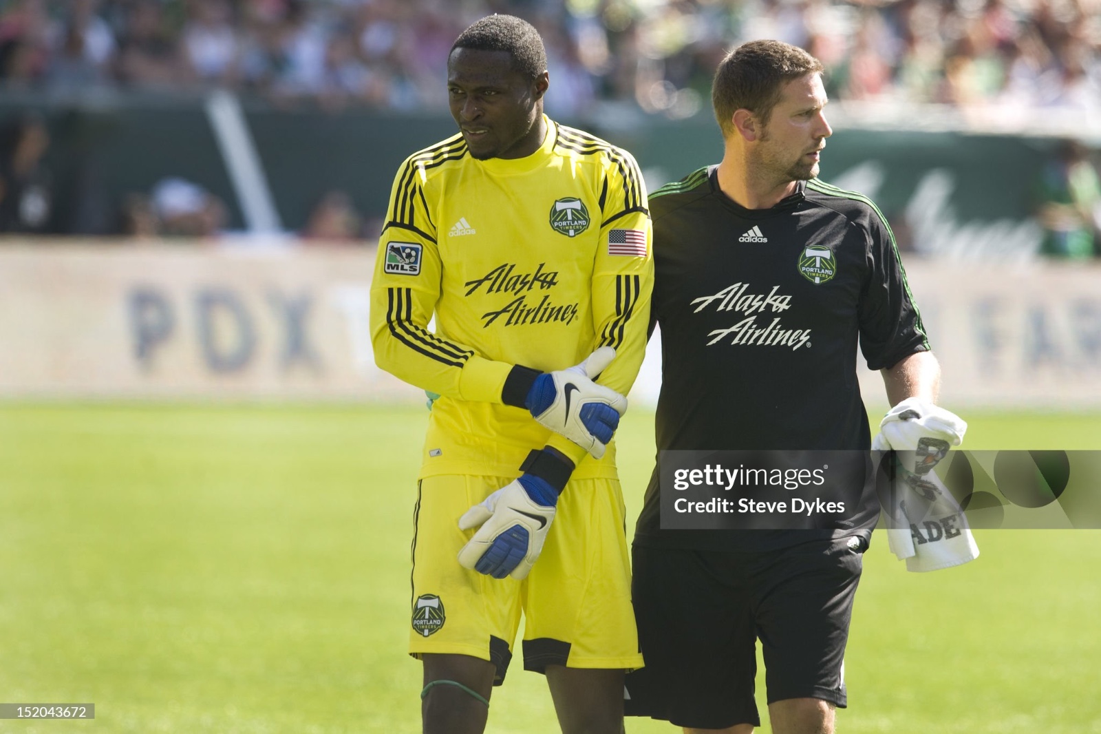 Portland Timbers 2012 GK 2 Kit
