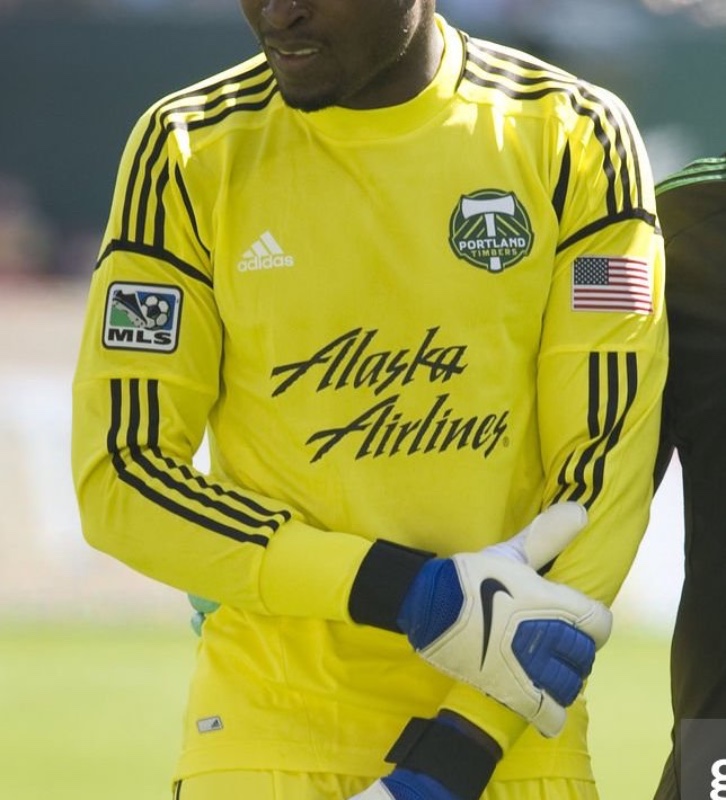Portland Timbers 2012 GK 2 Kit