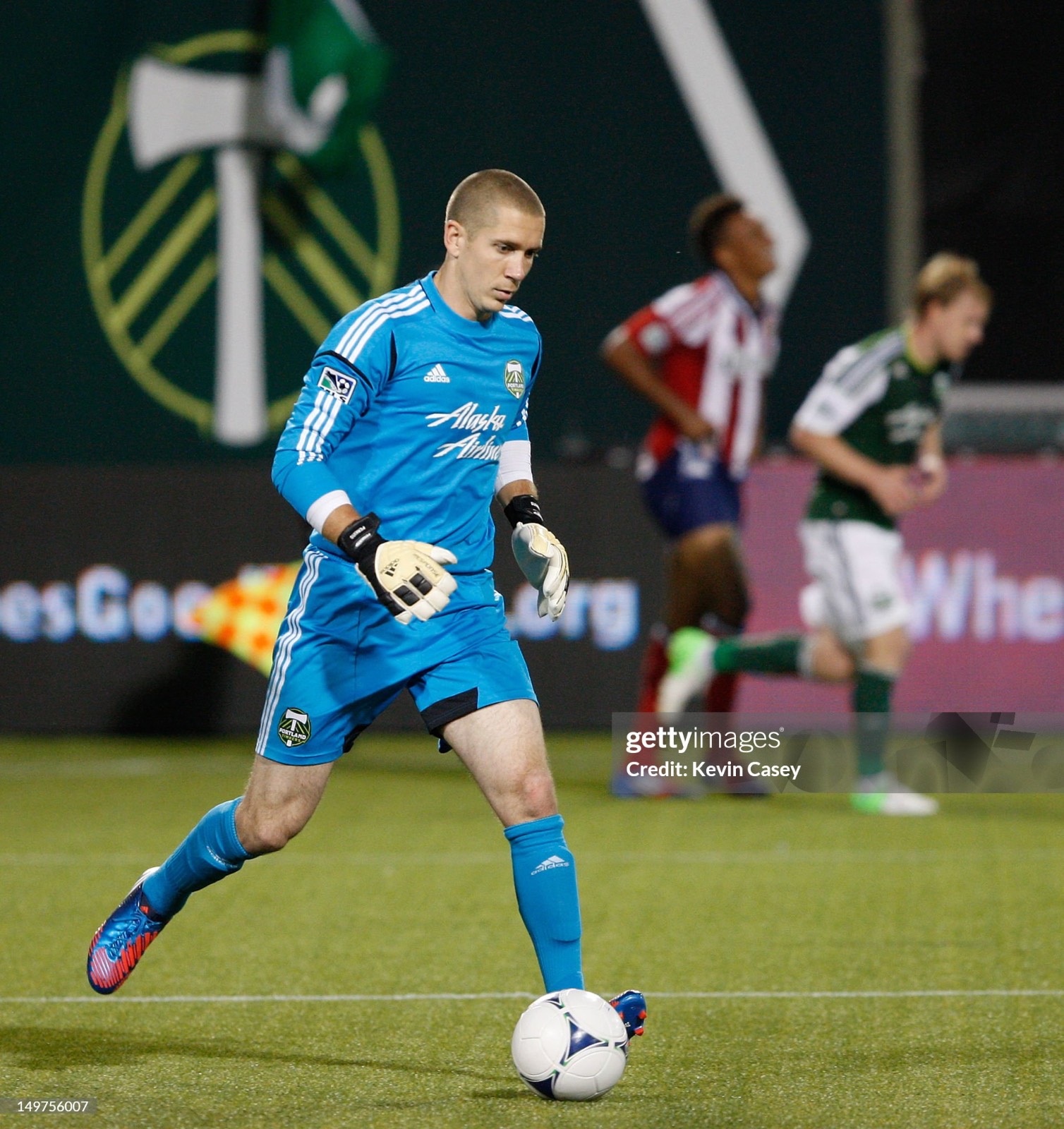 Portland Timbers 2012 GK 3 Kit