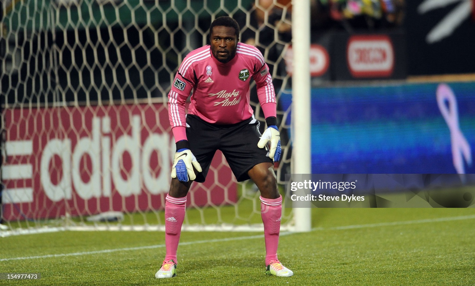 Portland Timbers 2012 GK 4 Kit