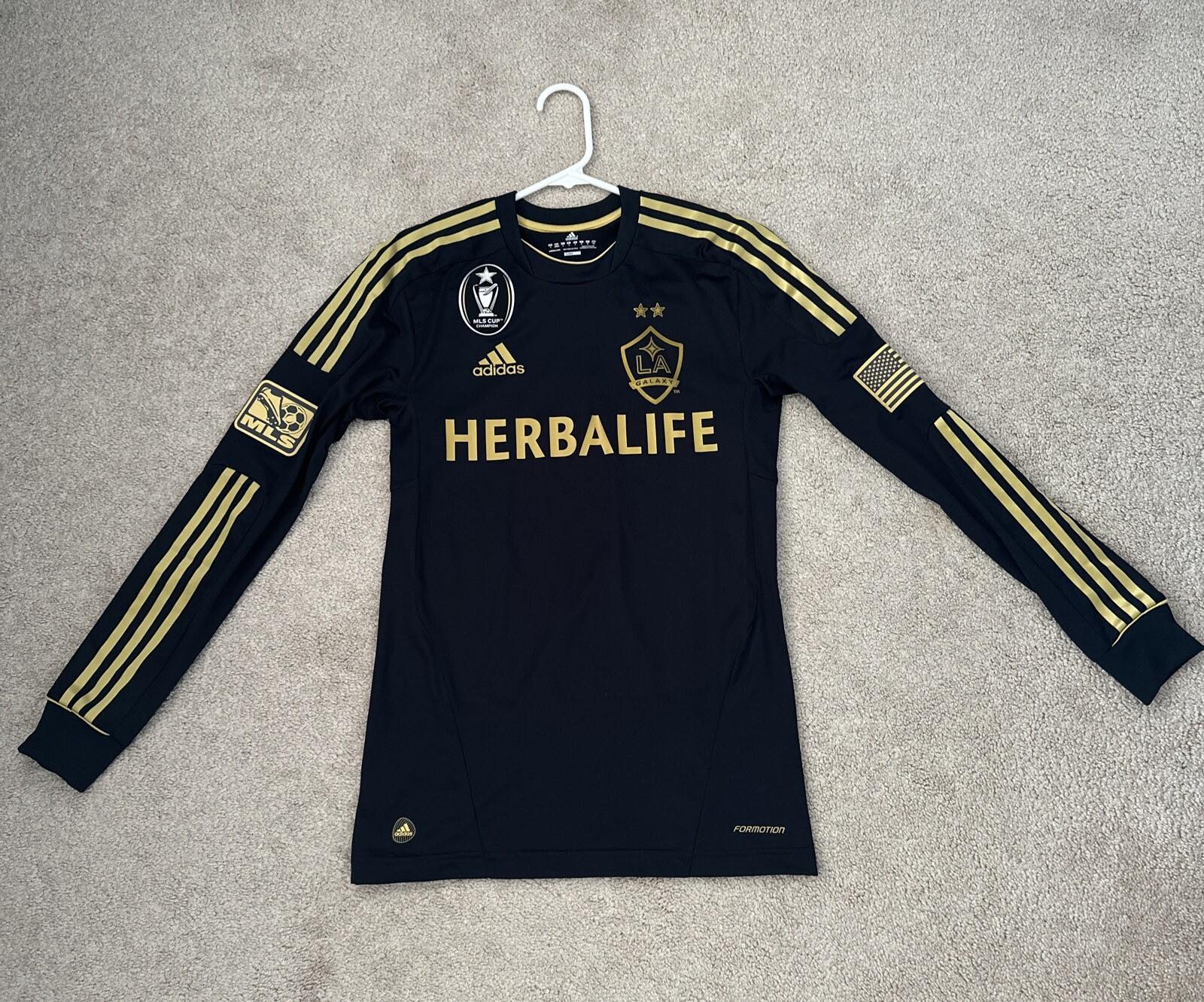 LA Galaxy 2012 Third V2 Kit