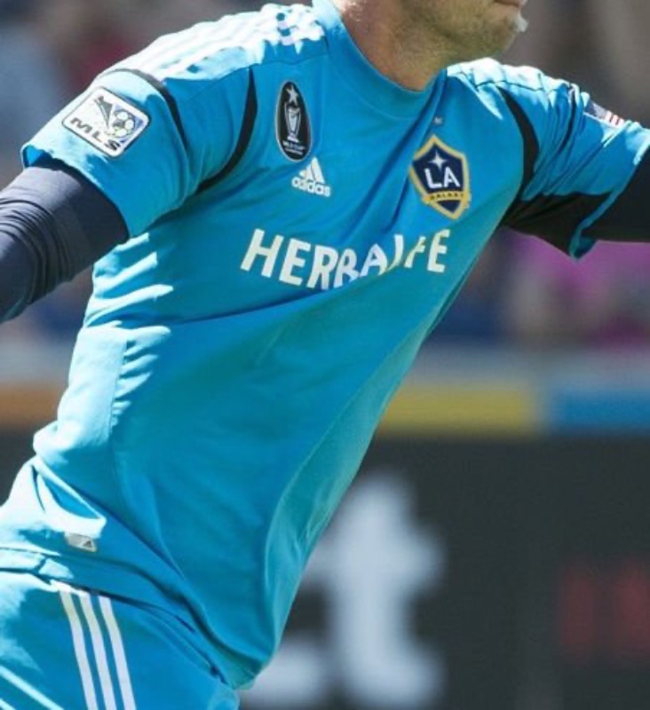LA Galaxy 2012 GK 2 Kit