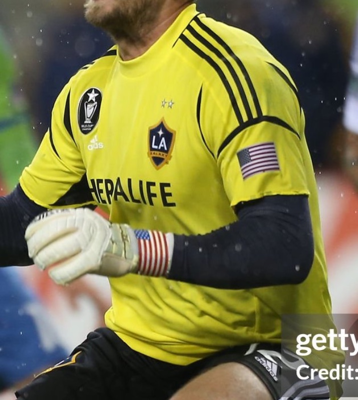 LA Galaxy 2012 GK 3 Kit