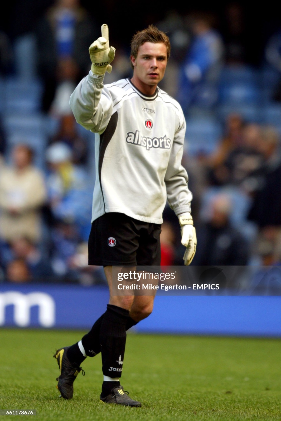 Charlton Athletic 2004-05 GK 3 Kit