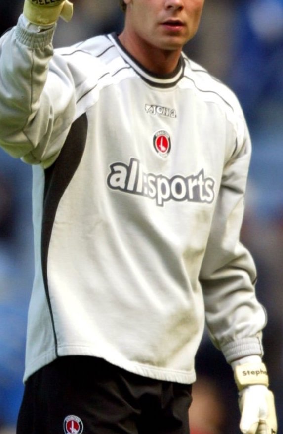 Charlton Athletic 2004-05 GK 3 Kit