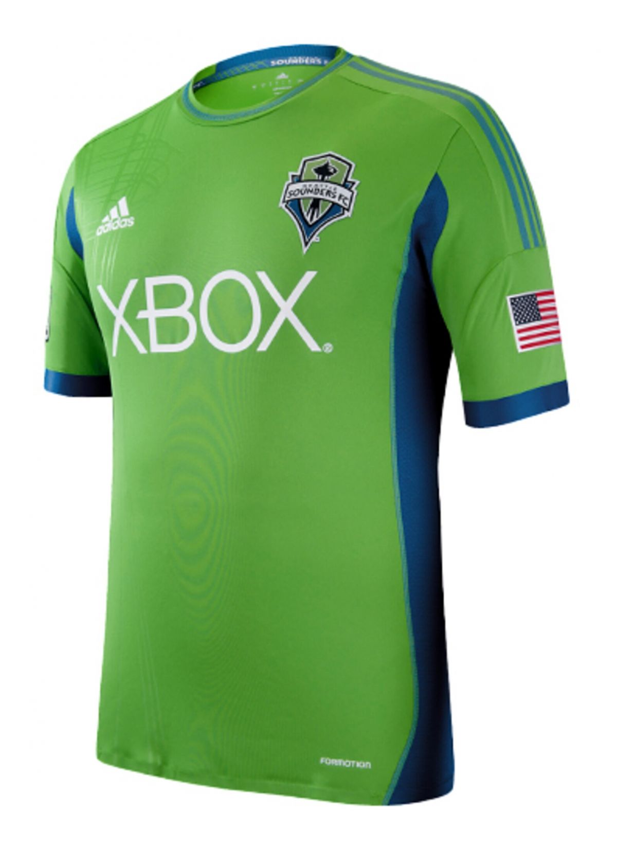 Seattle Sounders FC 2013 Home Kit