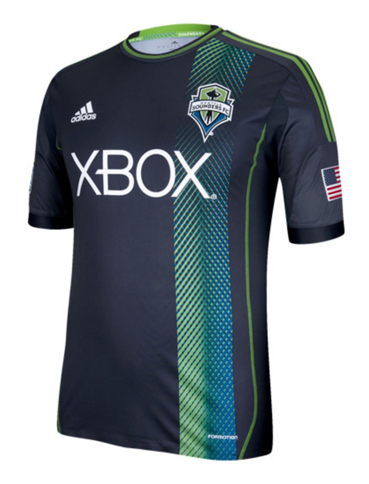 Seattle Sounders FC 2013 Away Kit