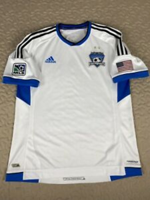 San Jose Earthquakes 2013 Third Kit