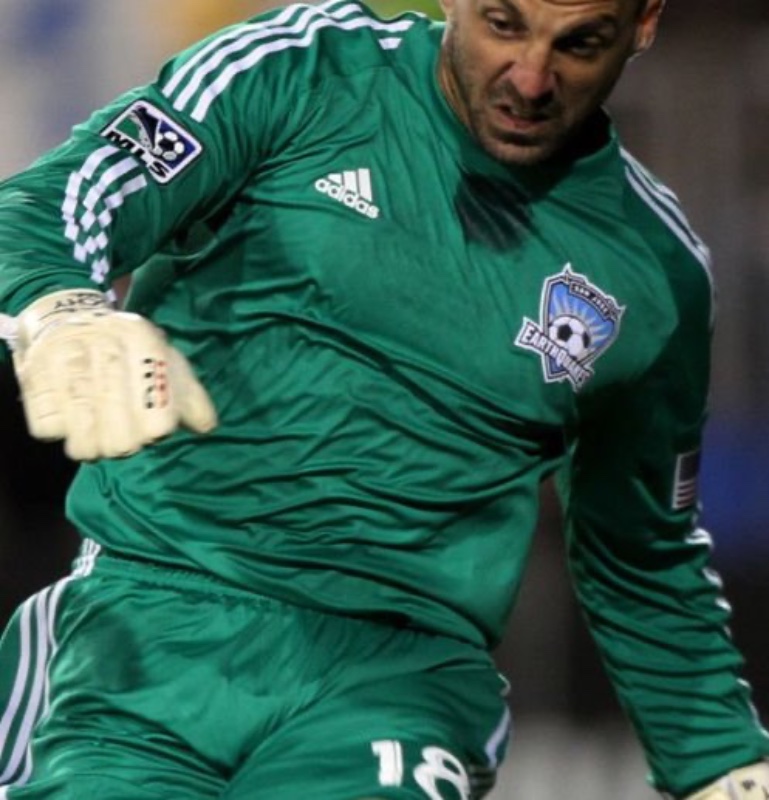 San Jose Earthquakes 2013 GK 2 Kit