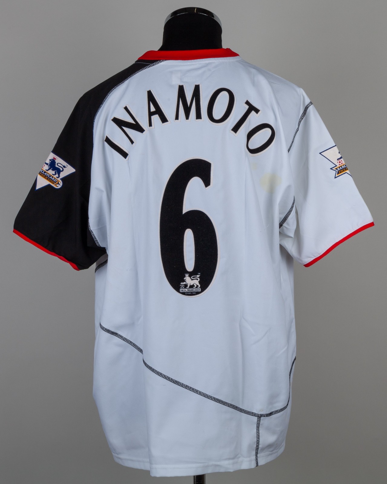 Fulham FC 2004-05 Home Kit