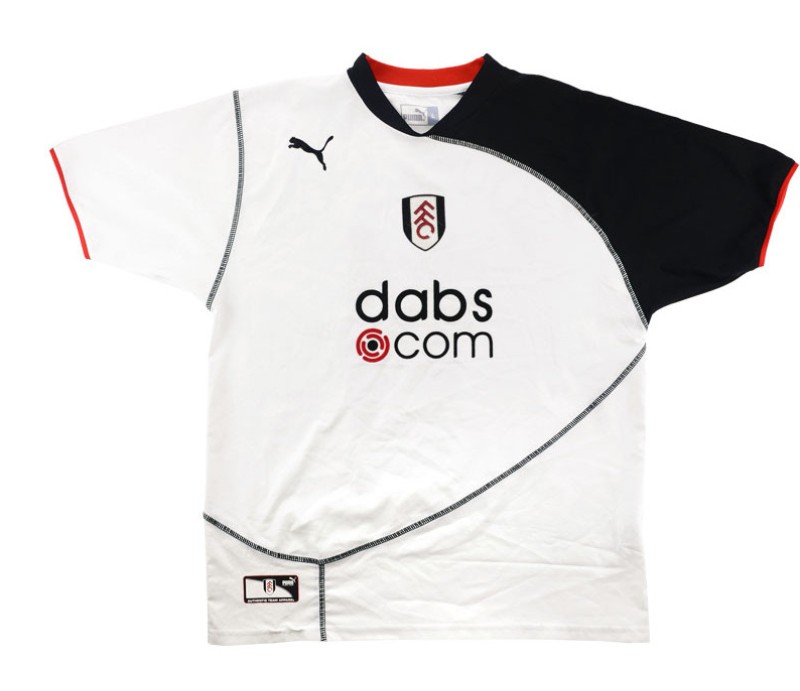 Fulham FC 2004-05 Home Kit
