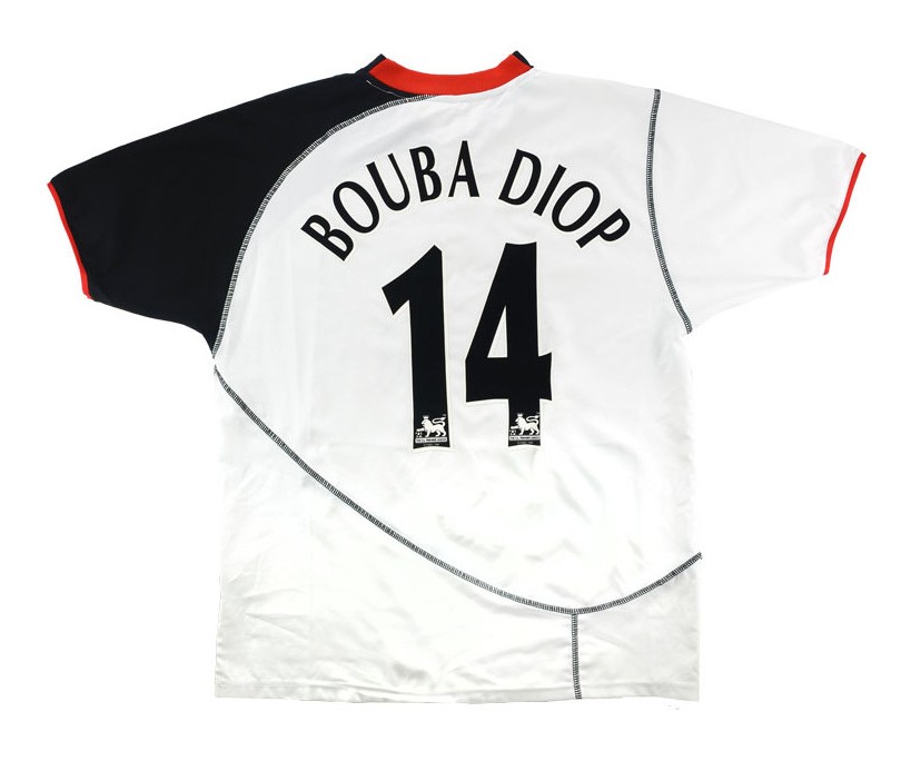 Fulham FC 2004-05 Home Kit