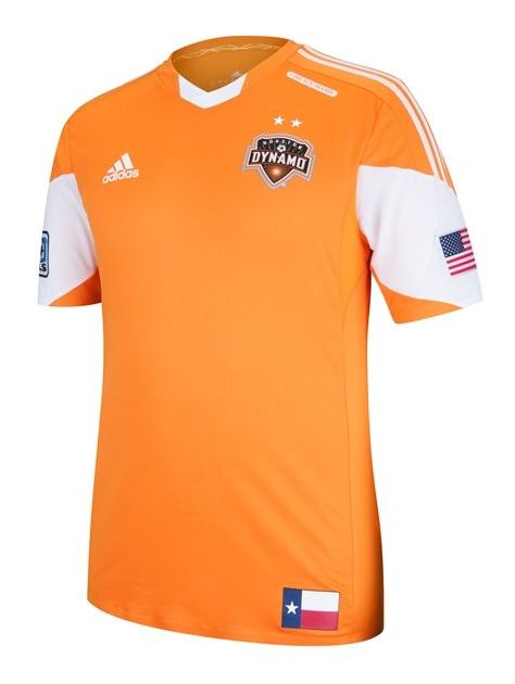Houston Dynamo 2013 Home Kit
