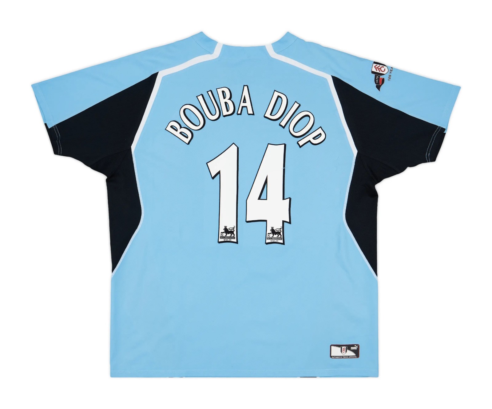 Fulham FC 2004-05 Away Kit