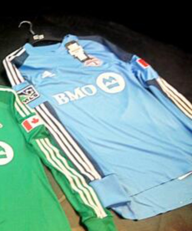 Toronto FC 2013 GK 2 Kit