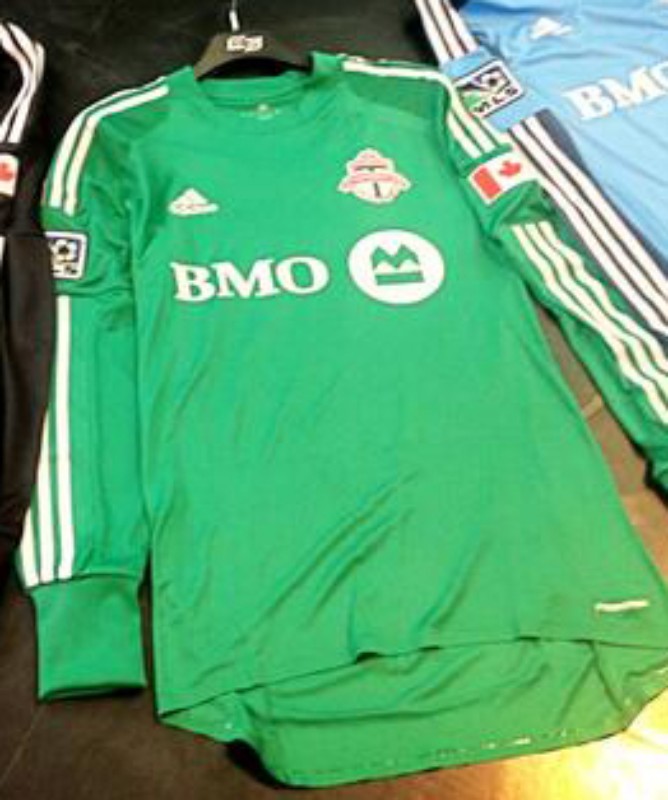 Toronto FC 2013 GK 3 Kit