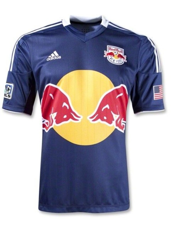 New York Red Bulls 2013 Away Kit