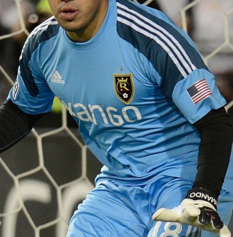 Real Salt Lake 2013 GK 1 Kit