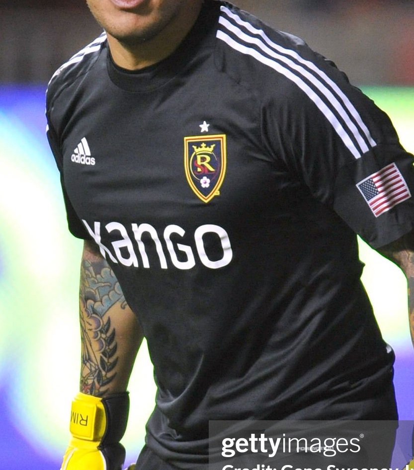 Real Salt Lake 2013 GK 2 Kit
