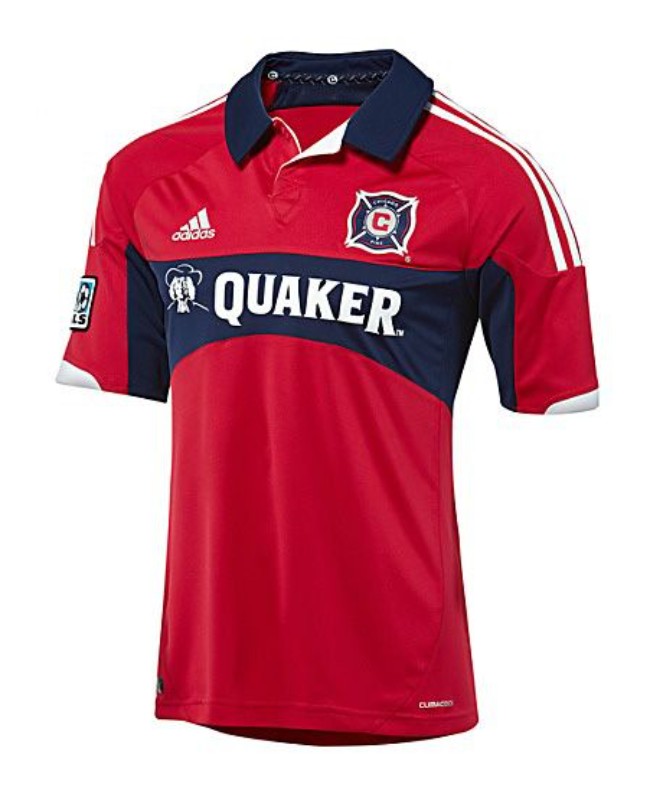 Chicago Fire 2013 Home Kit