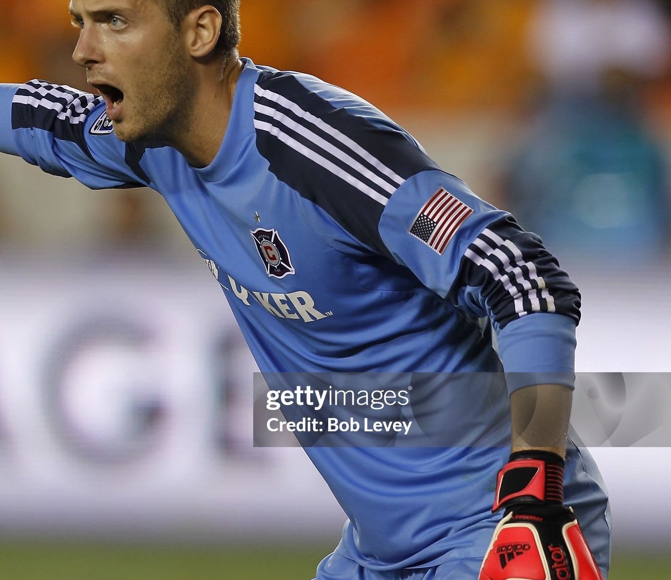 Chicago Fire 2013 GK 1 Kit