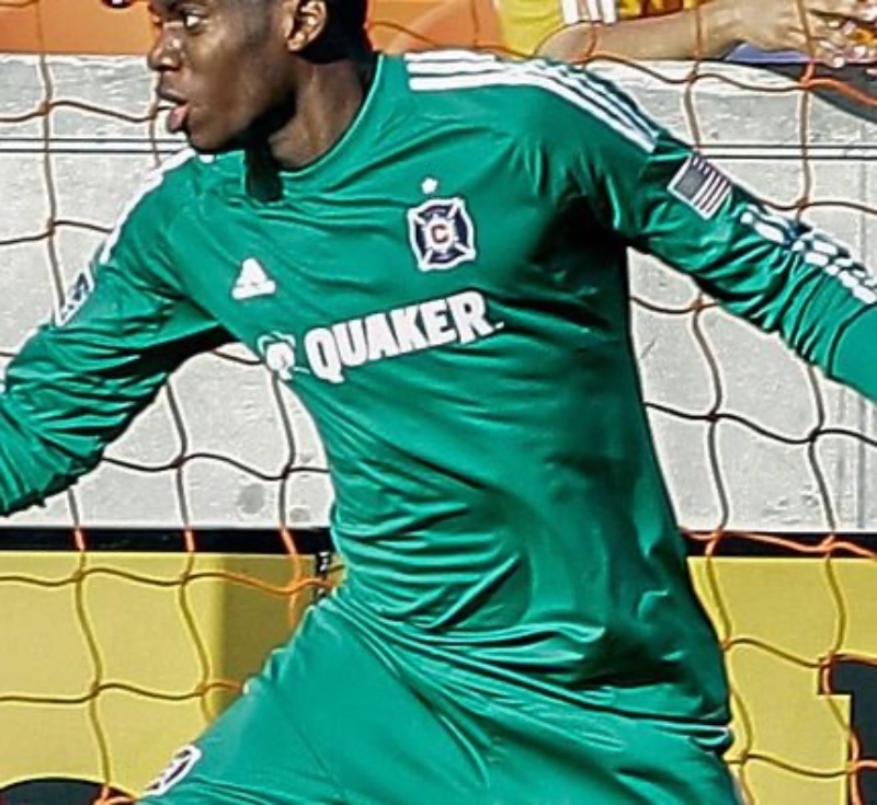 Chicago Fire 2013 GK 2 Kit