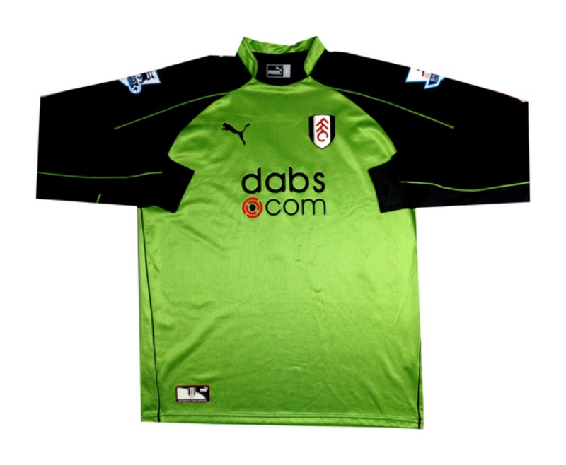 Fulham FC 2004-05 GK 2 Kit