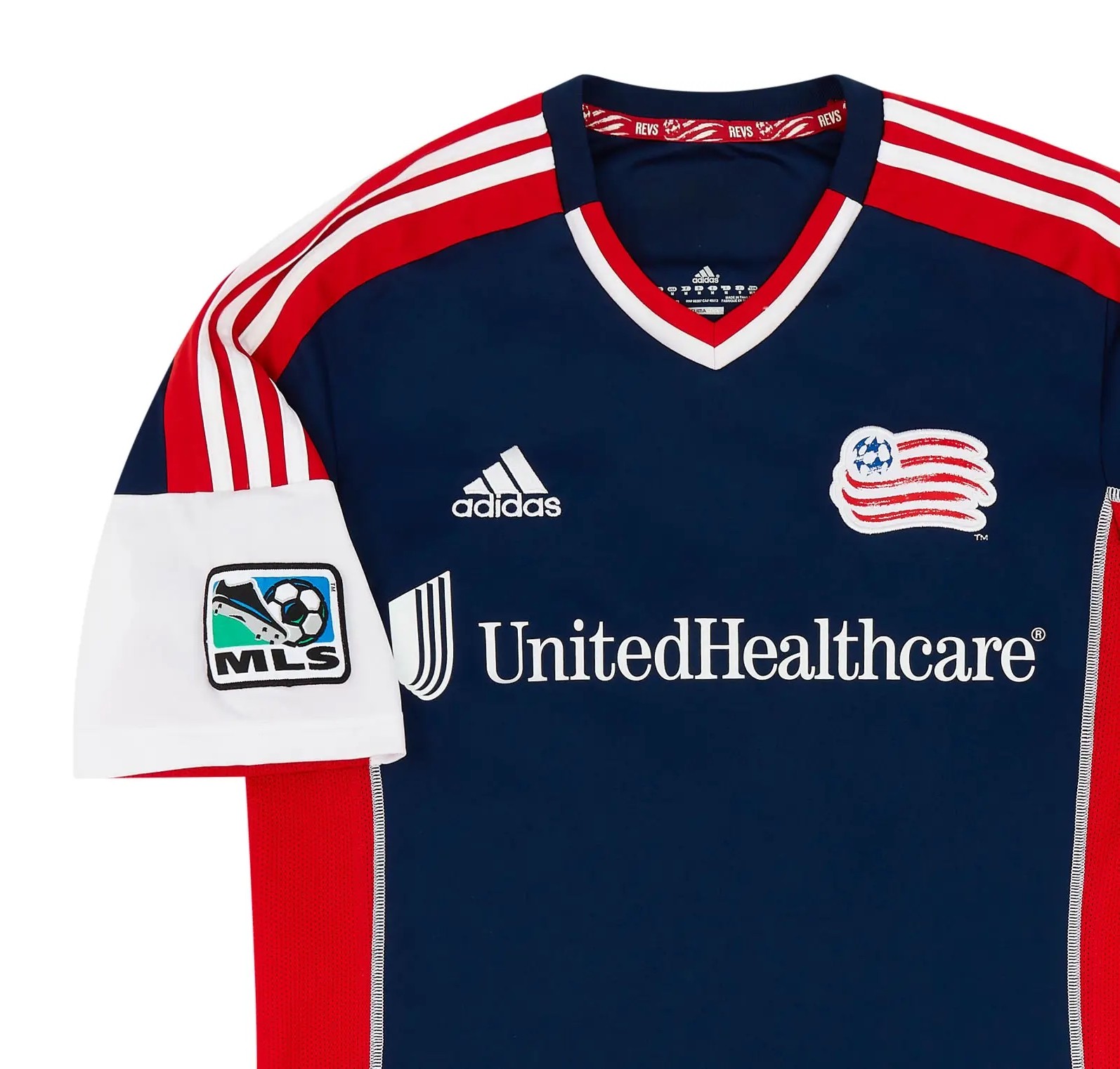 New England Revolution 2013 Home Kit