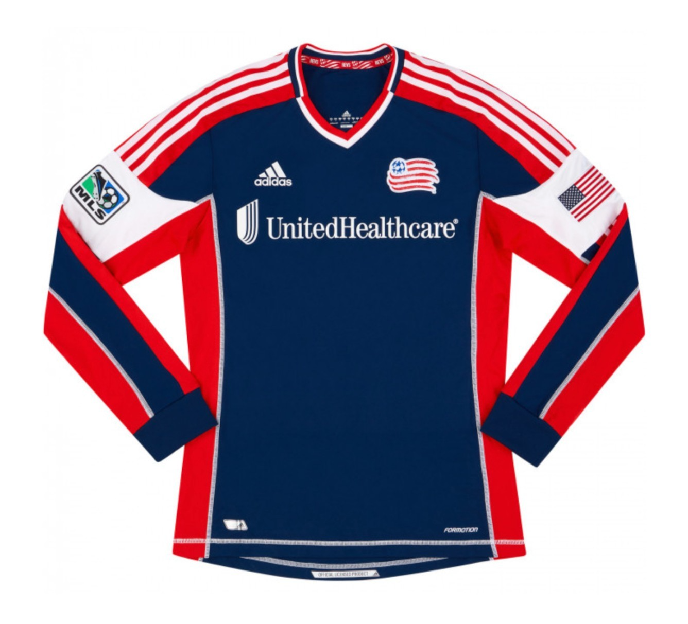 New England Revolution 2013 Home Kit