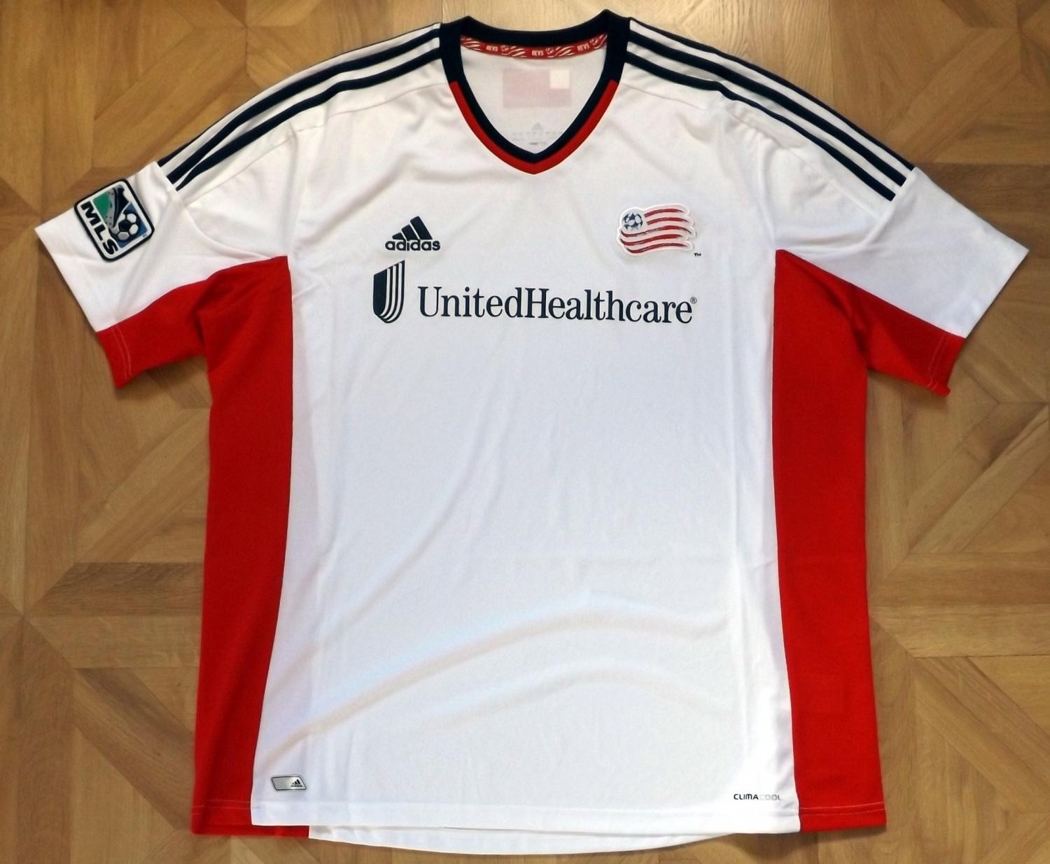 New England Revolution 2013 Away Kit