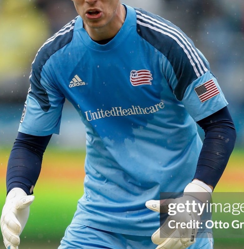 New England Revolution 2013 GK 1 Kit