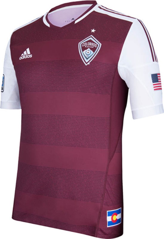 Colorado Rapids 2013 Home Kit
