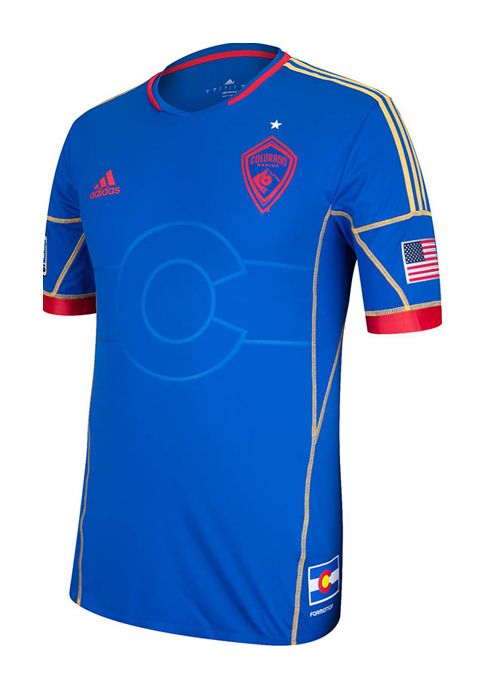 Colorado Rapids 2013 Away Kit