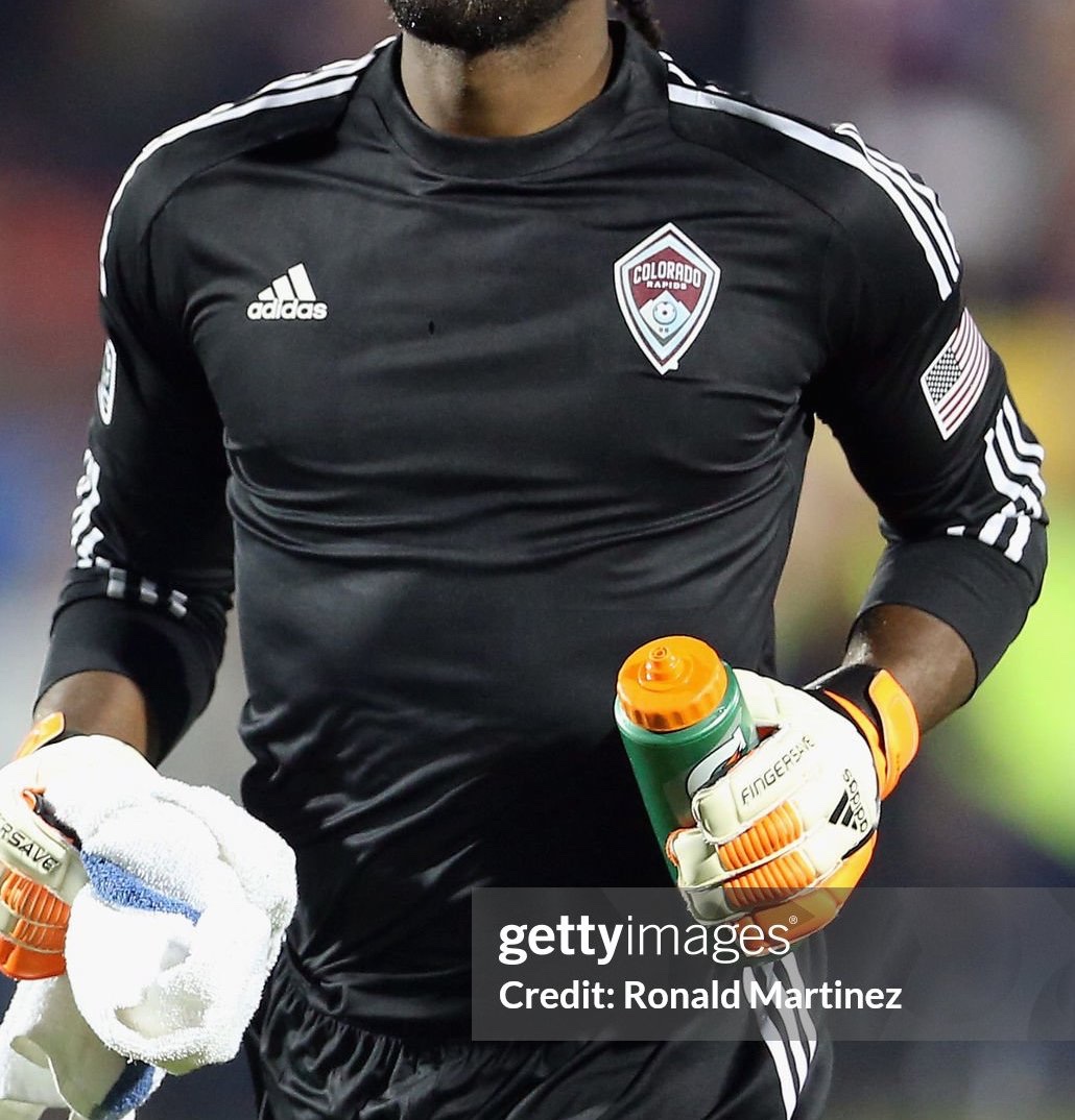Colorado Rapids 2013 GK 1 Kit