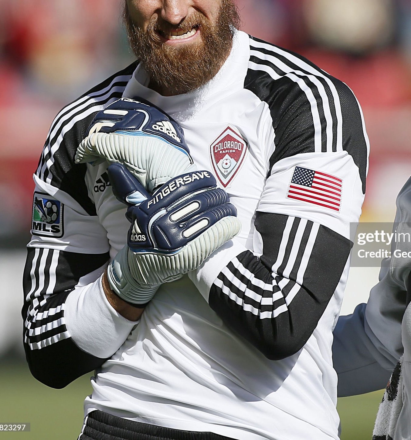 Colorado Rapids 2013 GK 2 Kit