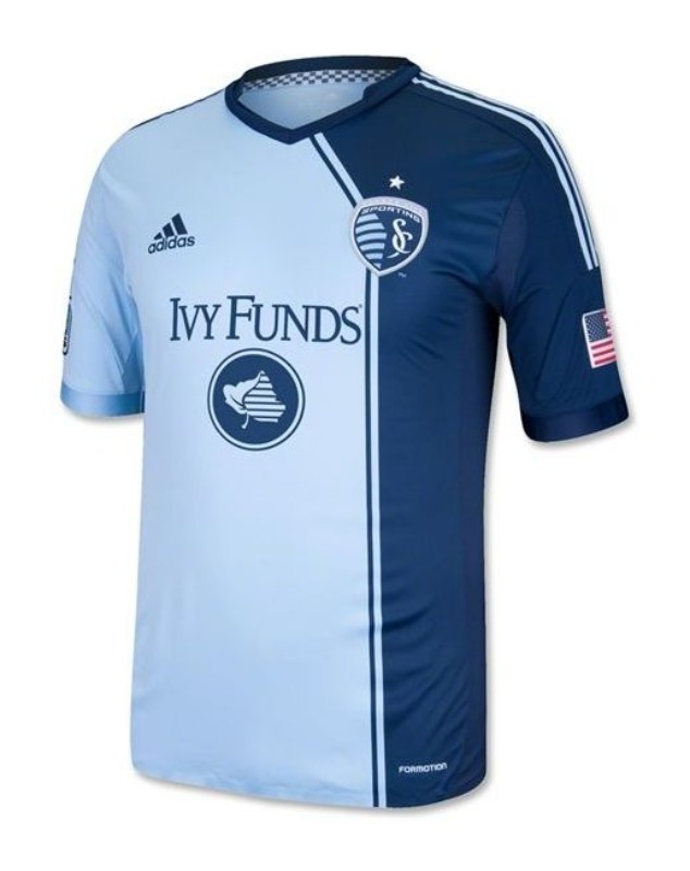 Sporting Kansas City 2013 Home Kit