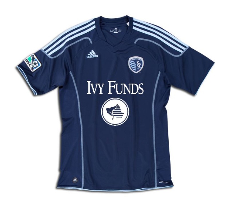 Sporting Kansas City 2013 Away Kit