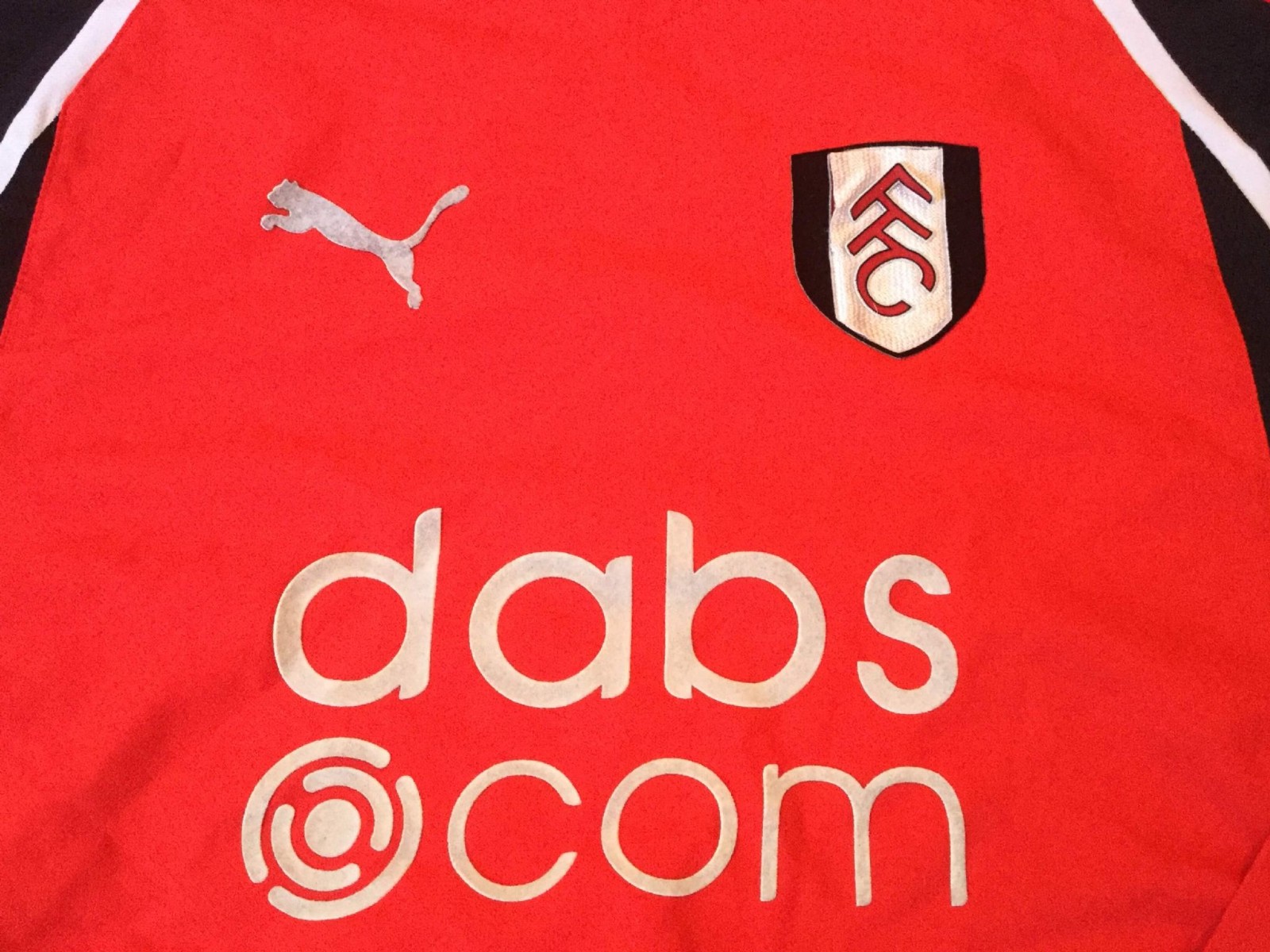 Fulham FC 2004-05 GK 3 Kit