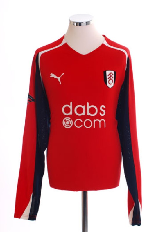 Fulham FC 2004-05 GK 3 Kit
